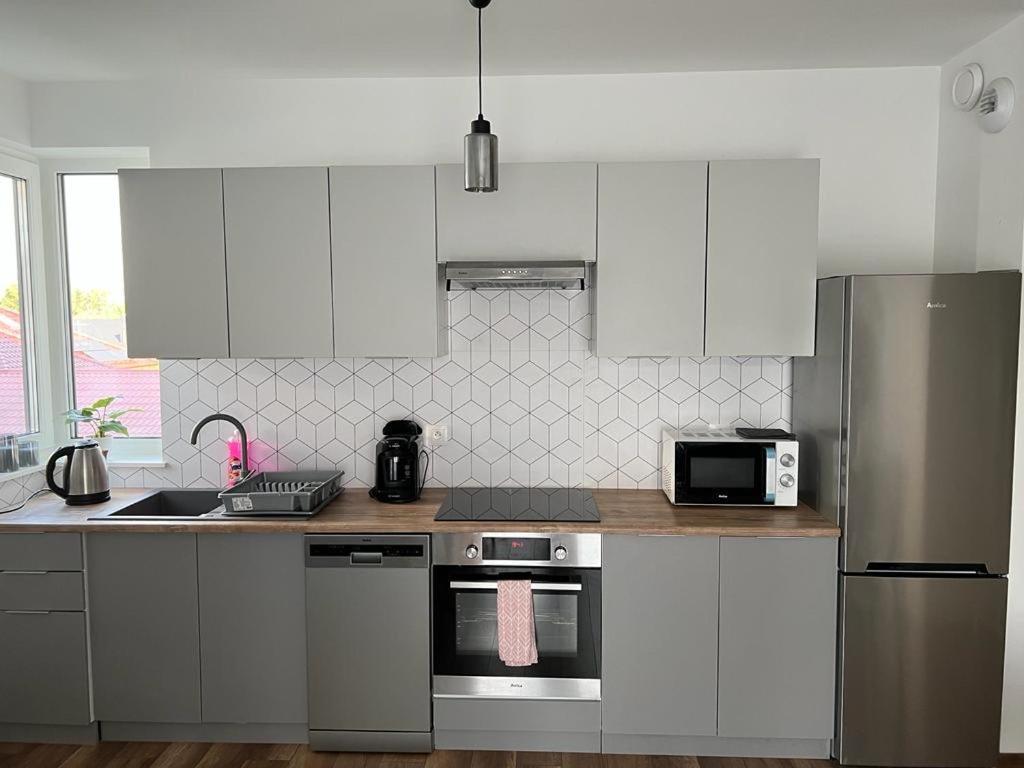 Apartament Noskowskiego Apartment Reda Bagian luar foto